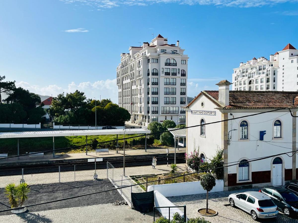 Apartmán Casa Da Estacao_São Martinho do Porto Exteriér fotografie