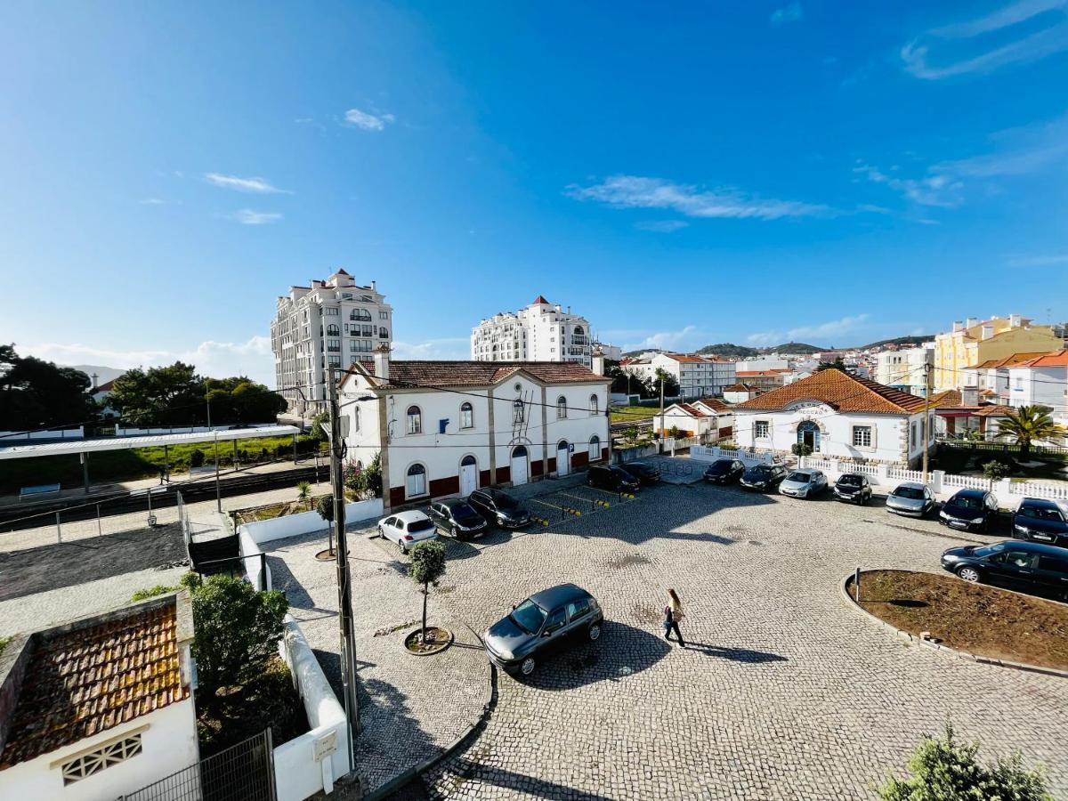 Apartmán Casa Da Estacao_São Martinho do Porto Exteriér fotografie